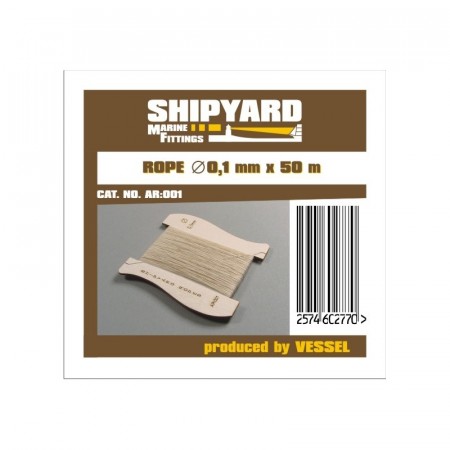 Rope 0,1mm x 50m