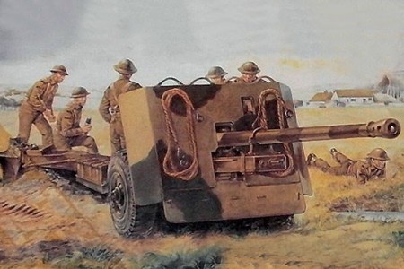 17 Pdr Anti-Tank Gun