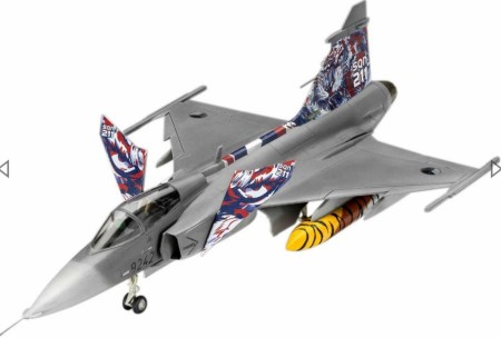 REVELL Saab JAS-39C Gripen 1:72