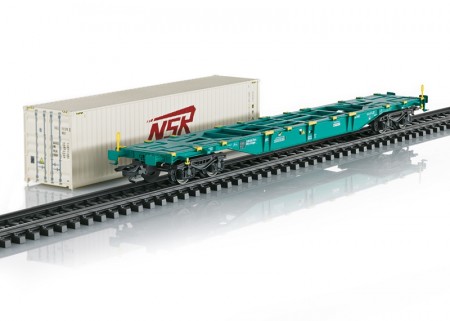 Gauge H0 - Article No. 47135 Type Sgns Container Transport Car