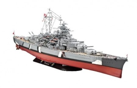 1/350 Bismarck fra REVELL
