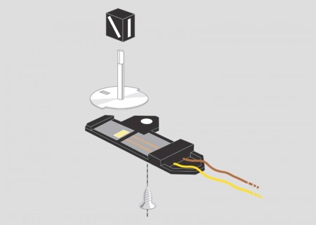 Gauge H0 - Article No. 74470 Turnout Lantern Kit, Right/Left (Contents 1 piece of each)