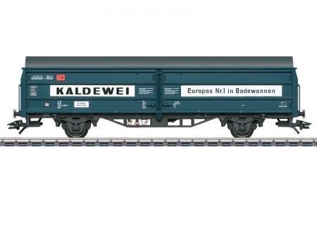 Gauge H0 - Article No. 47345 Type Hbils Sliding Wall Car