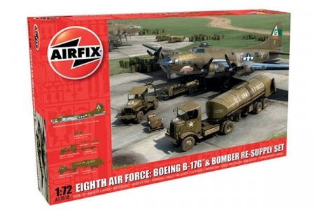 Eighth Air Force Resupply Set 1:72 