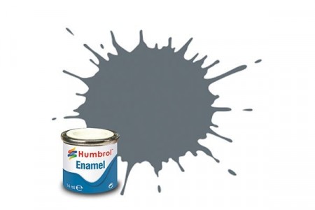 Paint enamel satin 14 ml dark sea grey