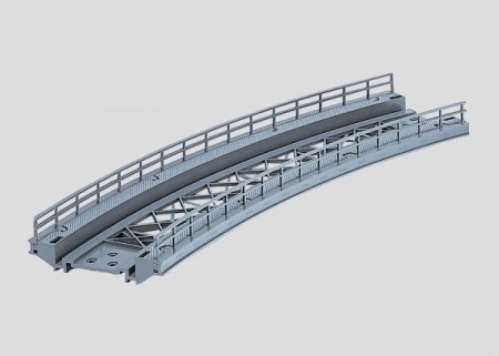 Gauge H0 - Article No 7569 K Bridge Ramp 16-3/4