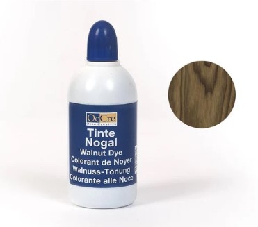 19211 - Walnut dye / Tinte nogal 100 ml