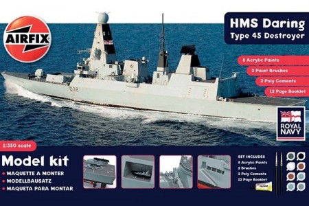 HMS Daring - Type 45 03/12