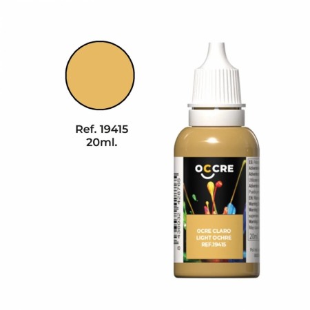 19415 - Light ocher Paint / Pintura ocre claro 20 ml