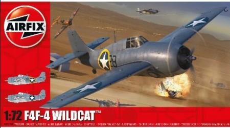 Airfix Grumman F4F-4 Wildcat