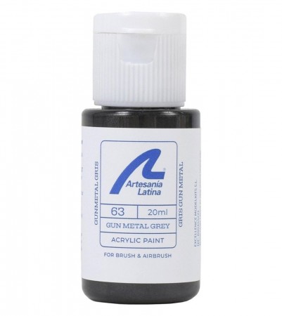 GUN METAL PAINT - 20ml