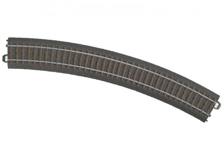 Gauge H0 - Article No. 24330 Curved Track