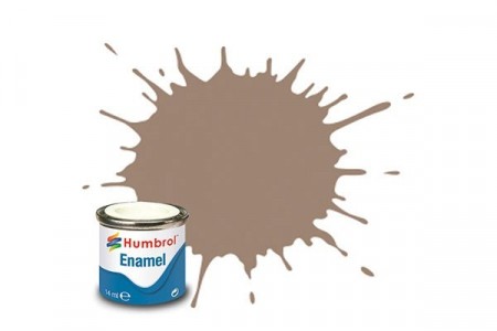 Paint enamel matt 14 ml khaki drill