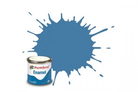 Paint enamel matt 14 ml wwi blue