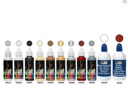 90536 - London paints pack / pack pinturas