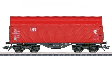 Gauge H0 - Article No. 47226 Type Shimmns Sliding Tarp Car