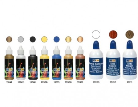 90525 - HMS Bounty paints pack / pack pinturas