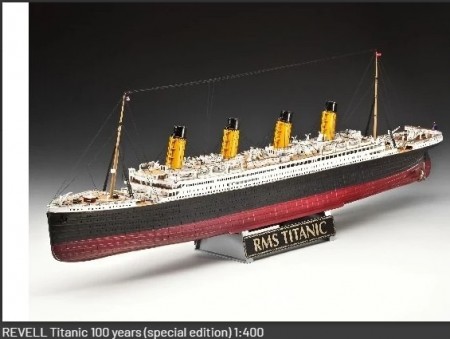 REVELL Titanic 100 years (special edition) 1:400