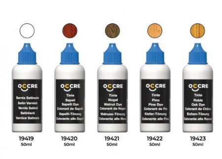 90551 - Stains and Varnish Pack 50 ml