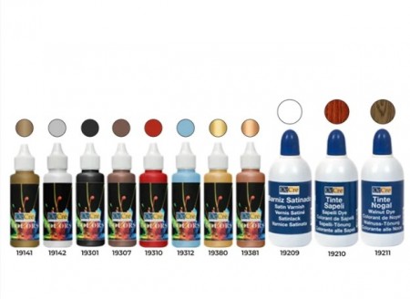 90529 - Santisima Trinidad paints pack / pack pinturas