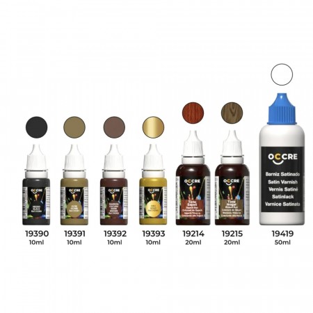 90556 - Buccaneer small paints pack / pack pinturas pequeñas