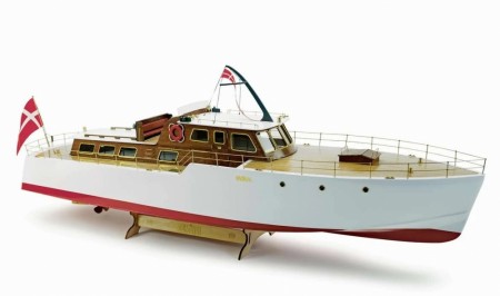 1:20 Admiral - wooden hull Billing Boats 