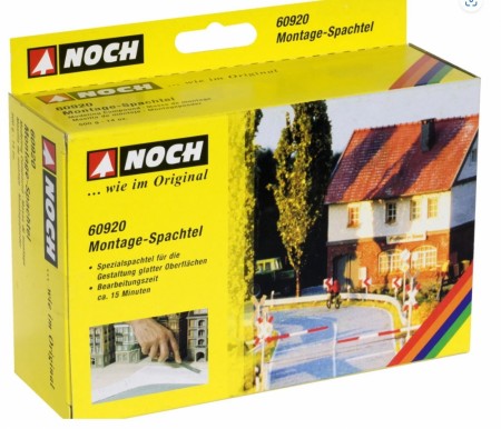 Modelling Compound white, spackle, 500 g 