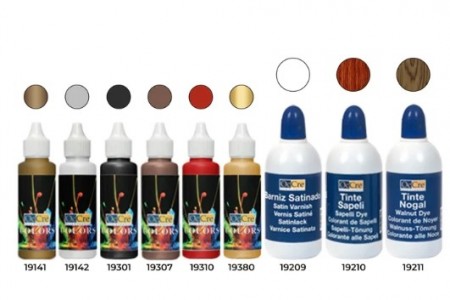 90510 - San Juan paints pack / pack pinturas