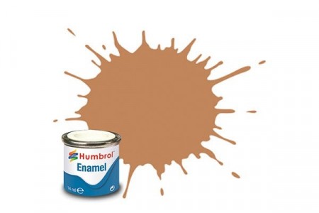 Paint enamel matt 14 ml middle stone
