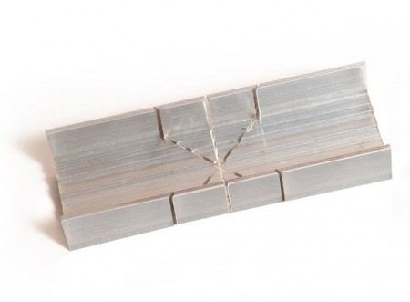 EX55665 Metal mitre box for angled cuts